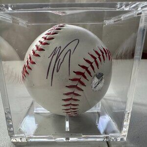 Shohei Ohtani signed Los Angeles Dodgers autographed Rawlings baseball w/COA 859